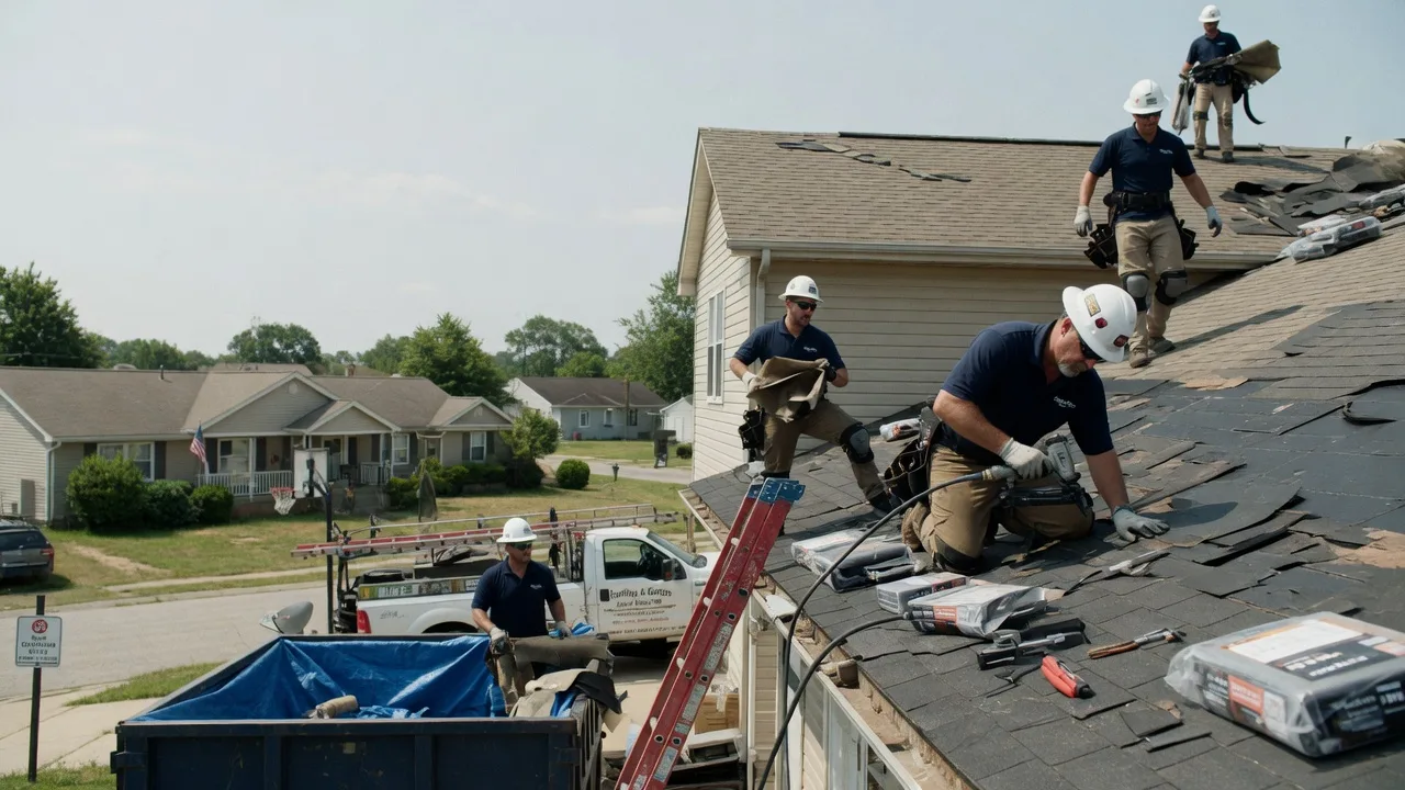 Roof Replacement in Oakland Mills, PA near me